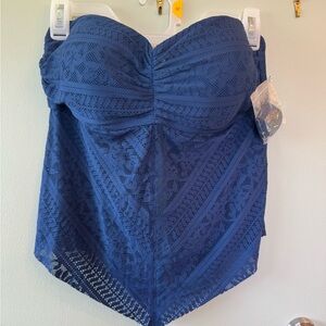 Bleu Rod Beattie Tankini Blue NWT